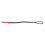 Golf Aufwärmhilfe rot mit Ball Training 5