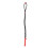 Golf Aufwärmhilfe rot mit Ball Training 10