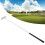 Abnehmbarer Golfputter, silber, 3-teilig, 15