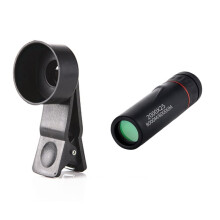 2000x25 High Definition Monocular Telescope with Portable Mobile Phone Telescope Outdoor Camping Bird Watching