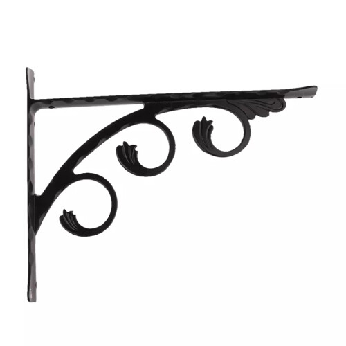 2Pcs Wall Mounted L Shaped Angle Bracket Multifuntional Brace Shelf Brackets Decorative Shelf Brackets Wall Brackets M 2