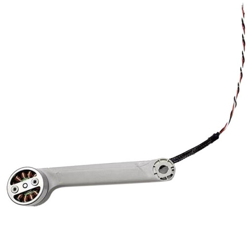 3 Drone Motor Arm Assembly Replacement Back Left Arm, Compatible for   3 Spare Parts 1