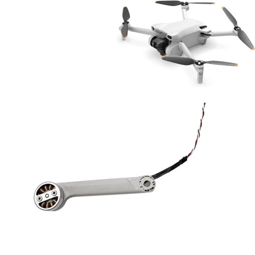 3 Drone Motor Arm Assembly Replacement Back Left Arm, Compatible for   3 Spare Parts 2