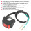 Universal Motorrad Schalter LED Licht U5 U7 U2 3