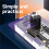 U2 No-Disassembly Read/Write Charging IC EEProm Programmer for  15-16 Series Phone Repair Tools Set 6