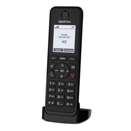 FRITZ!Fon M3 - HD Schnurloses Telefon *schwarz*