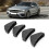 Auto Tuning Lip Spoiler 4Stk Schwarz Universal 7