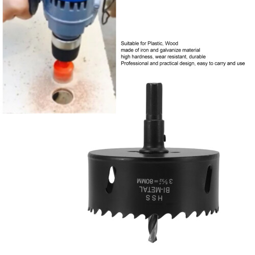 Lochsäge 10mm Bimetall für Futterbehälter