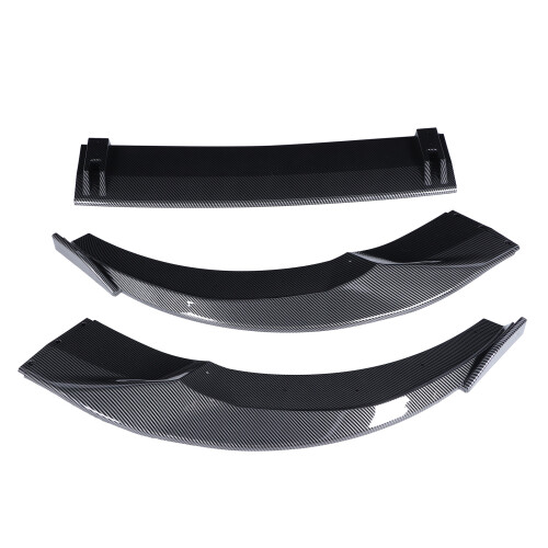A6/S6 C8 Stoßfänger Lippe Frontspoiler Carbon 1