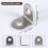 20Pcs 20mm x 20mm 90 Degree Shelf Support Corner Brace Angle Bracket 7