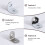 20Pcs 20mm x 20mm 90 Degree Shelf Support Corner Brace Angle Bracket 2