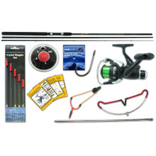 Hunter Pro 10ft Carbon Coarse Fishing Kit: Carbon-X Match Rod & HP40R Reel