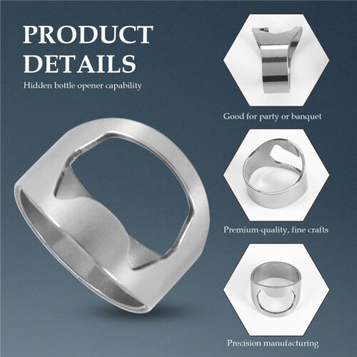 10x Ring Bottle Opener