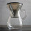 4X Permanent Coffee Filter Coffee Filter Permanent Filter Gold Filter Metal Strainer Stainless Steel 5