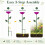 4 Pack Bee Watering Station, Bee Baths for Garden 4