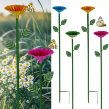 4 Pack Bee Watering Station, Bee Baths for Garden