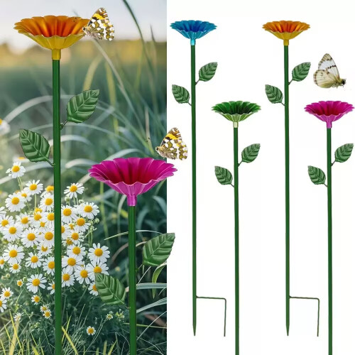4 Pack Bee Watering Station, Bee Baths for Garden