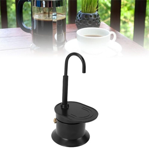 Fast Brewing Efficiency 90 Second Aluminum Alloy Coffee Maker Light Weight and Versatile for Outdoor Trips 2