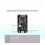 Placa de Desenvolvimento BW16-Kit RTL8720DN Type-C Dual-Band 2.4G e 5G Wi-Fi  BLE com Display OLED de 0,96 Polegadas 3