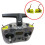 1Pair for RadioMaster Pocket RC Toggle  Kit Button to Lever SA/ -Off Adapter Remote Controller Black 3