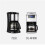 Coffee Filter Coffee Maker Reusable Stainless Steel 4 Cone Coffee Filters for  Coffee Maker, Accessories 3
