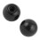 2 pieces 32mm high 35mm Dmr M10 threaded plastic  knob  handle 2