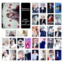 (Jimin 03)Bts Jung Kook Kim Tae Hyung Jimin Min Yoon Gi Character Pattern 30pcs Cards