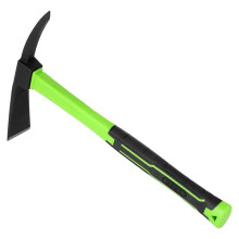 Pick Axe,Mattock with Pick and Cutting for Breaking Heavy Clay Soil, and Removal of Difficult Weeds