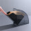 Hand Brewed Coffee Filter Paper Storage Box Fan-Shaped Filter Paper Box V01 Filter Paper Dustproof Storage Rack B 7