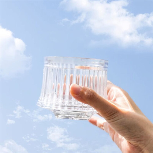 Variable Speed Hand Drip Coffee Filter Cup Drip-Style Coffee Funnel Filter Flat Bottom Drip Filter Cup Cake Filter Cup