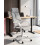 Beliani Office Chair DELIGHT II Light Grey 2