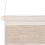 Beliani Fabric Wall Hanging SANGAR 84 cm Cotton Multicolour 4