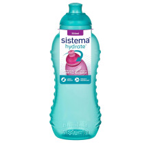 Sistema Twist n Sip Squeeze Kids Water Bottle 330ml