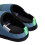 Minecraft (2 UK, Multicoloured) Minecraft Boys Graffiti Slip-on Slippers 3