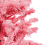 Beliani Artificial Christmas Tree FARNHAM 210 cm Pink 6