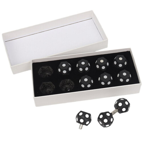 Magnetic Marking Hexagonal Sphere 10 3D Scanner Target Points Reflective Marking Points   20pcs 1