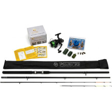Hunter Pro 11ft Feeder Rod, Reel &amp; Tackle Set