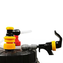 For KegLand Duo-Bronco / Duo-Picnic Party Tap Kit Homebrew Beer Simple Beer Faucet Home Brewing