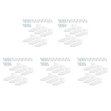 Floating Shoe Display Stand - 30 Shoe Shelf for Wall - Sneaker Levitation Display Shoe Wall Shelf