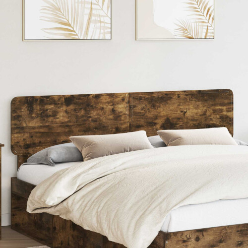 VidaXL vidaXL Headboard Smoked Oak Engineered wood