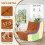 (Brown) Lazy Floor Sofa Ergonomic Design Couch Fireside Chair 6