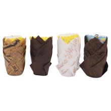 Moldes para Magdalenas, 200 Tazas de Tulipanes para Hornear Tazas para Muffins Forros para Magdalenas Estuches para Muffins para Fiesta de CumpleañOs