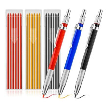 Welding Pencil with Round Lead, Metal Welding , for Pipe Joints, Welders, Steel Construction, Carpentry