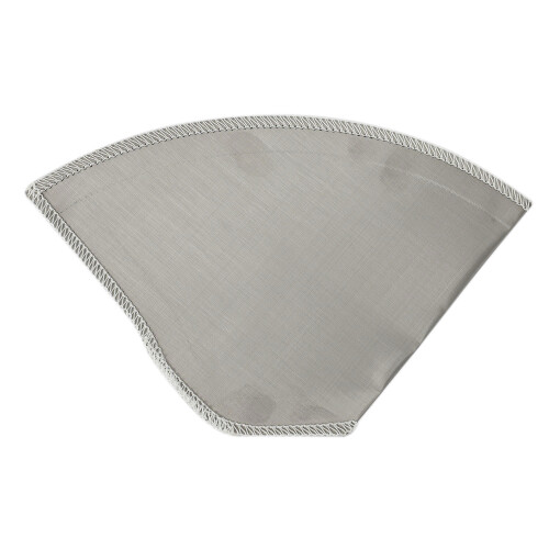 Reusable Pour over Coffee Filter Stainless Steel Fine Mesh Coffee Filter Drip Cone Paperless Universal Coffee Filter