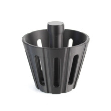 Coffee Filter Paper Assistant for B75 Coffee Filter Cup Drip-Style Coffee Funnel Filter Flat Bottom Drip Filter Cup