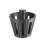 Coffee Filter Paper Assistant for B75 Coffee Filter Cup Drip-Style Coffee Funnel Filter Flat Bottom Drip Filter Cup 1