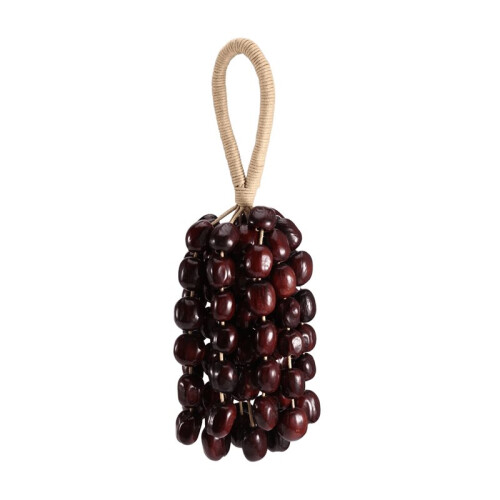 Seed Shell Shaker 96 Cardamom Natural Nut Shells Hand Cranked Wind Chime Seed Shell Sound Healing Instrument