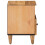 VidaXL vidaXL Bedside Table 2 pcs Brown 50 x 33 x 60 cm Solid Mango Wood 4