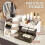Drawer Style Makeup Storage Box Dormitory Organizer Plastic Cosmetics Skincare Dressing Table Desktop Sundries Container 4