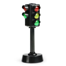 Traffic Signs Road Light Block, Children'S Safety Education Children'S Puzzle Traffic Light Toys, Gifts for Kids